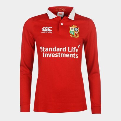 Canterbury British and Irish Lions Classic Jersey 2017 Ladies