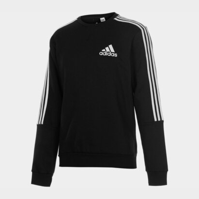 adidas 3 Stipes Crew, Sweatchirt pour hommes