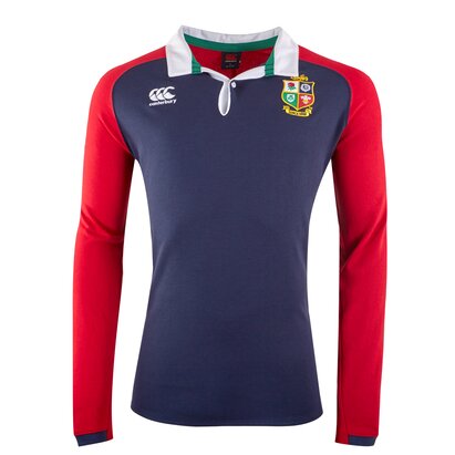 Canterbury B&I Lions Supporters L/S Cotton Jersey Mens