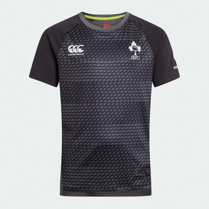 Canterbury Haut Graphique d’entraînement pour enfants, Irlande 2019/2020