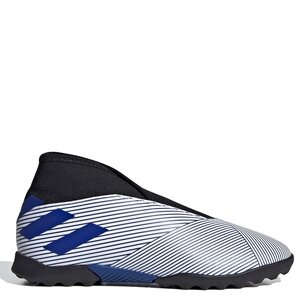 adidas Nemeziz 19.3, Chaussure de Sport sans lacet pour terrain synthétique, enfants