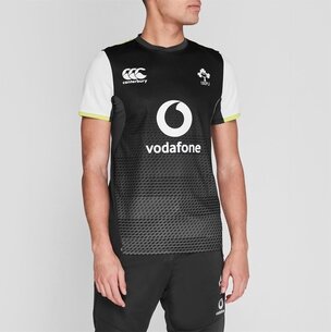 Canterbury Drill T-shirt pour homme, Irlande 2019/2020