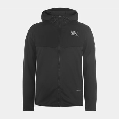 Canterbury Thermoreg Sweat à capuche avec Zip intégral