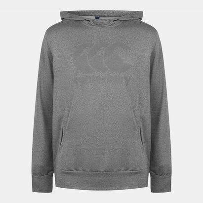 Canterbury Vapour Sweat à capuche gris d'entraînement