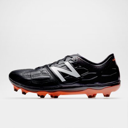 New Balance Visaro 2.0 Cuir K FG, Crampons de Foot