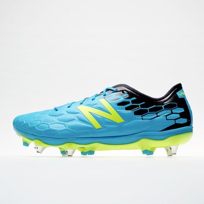 New Balance Visaro 2.0 SG Pro, Crampons de Football