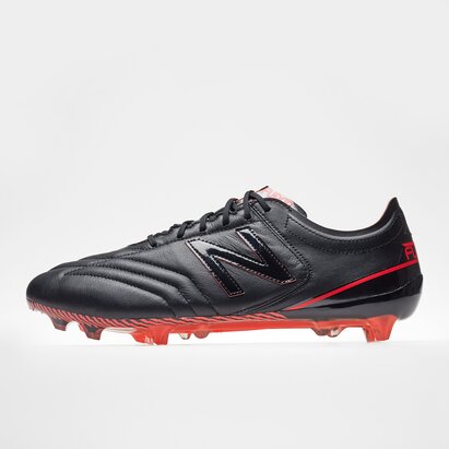 New Balance Furon 3.0 Cuir K-lite FG, Crampons de Football