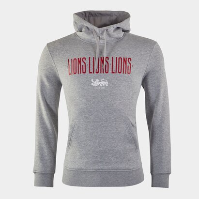 Canterbury British and Irish Lions Graphic Hoodie Mens