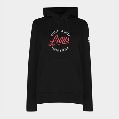 Canterbury British and Irish Lions Graphic Hoodie Ladies