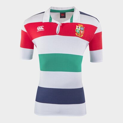 Canterbury British and Irish Lions Cotton Shirt Mens