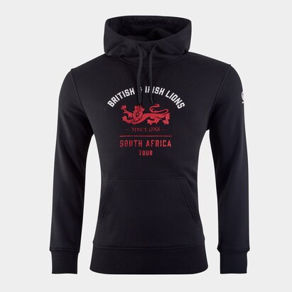 Canterbury British and Irish Lions Graphic Hoodie Mens
