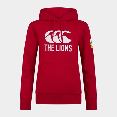 Canterbury British and Irish Lions Logo Hoodie Ladies
