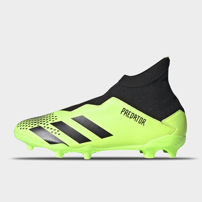 adidas Predator 20.3 Laceless Childrens FG Football Boots