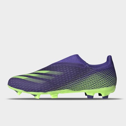 adidas X Ghosted .3 Laceless FG Football Boots Mens