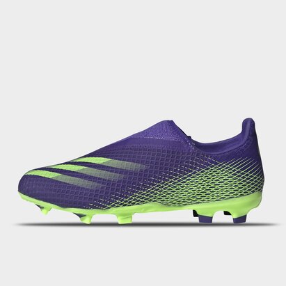 adidas X Ghosted .3 Laceless Childrens FG Football Boots