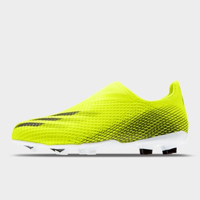 adidas X Ghosted .3 Laceless Junior FG Football Boots