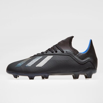 adidas X 18.3 FG - Crampons de Foot Enfants