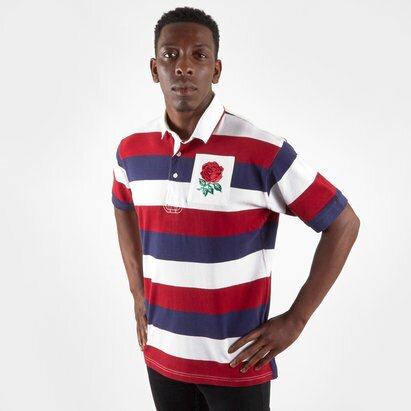 VX-3 Polo de Rugby vintage manches courtes, Angleterre 2019/2020