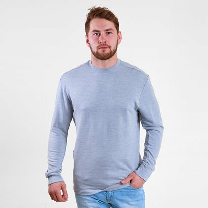 Reebok French Terry Marble Melange Crew Sweatshirt