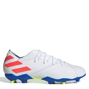 adidas Nemezis Messi 19.1 crampons de Football pour enfants, Terrain sec