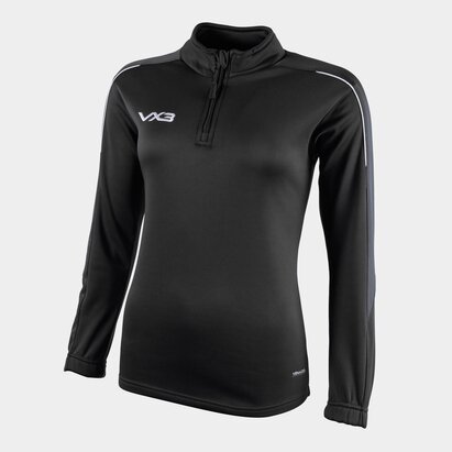 VX-3 Pro - Pull Entraînement 1/2 Zip Femmes
