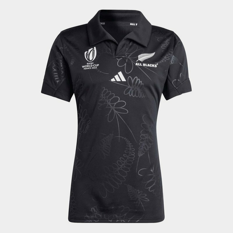 adidas New Zealand All Blacks RWC 2023 Home  Performance Jersey Mens