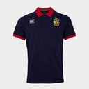British and Irish Lions Nations Polo Shirt Mens
