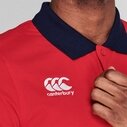 British and Irish Lions Nations Polo Shirt Mens