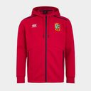 British and Irish Lions Full Zip Hoodie Mens