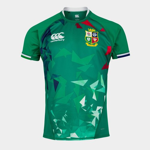 British and Irish Lions Training Shirt Mens