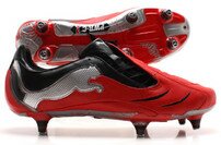 Puma PowerCat C 1.10 SG - Chaussures de Foot Rouge/Noire