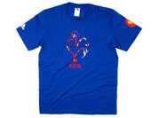 France 2013 - Tshirt de Rugby Manches Courtes Bleu